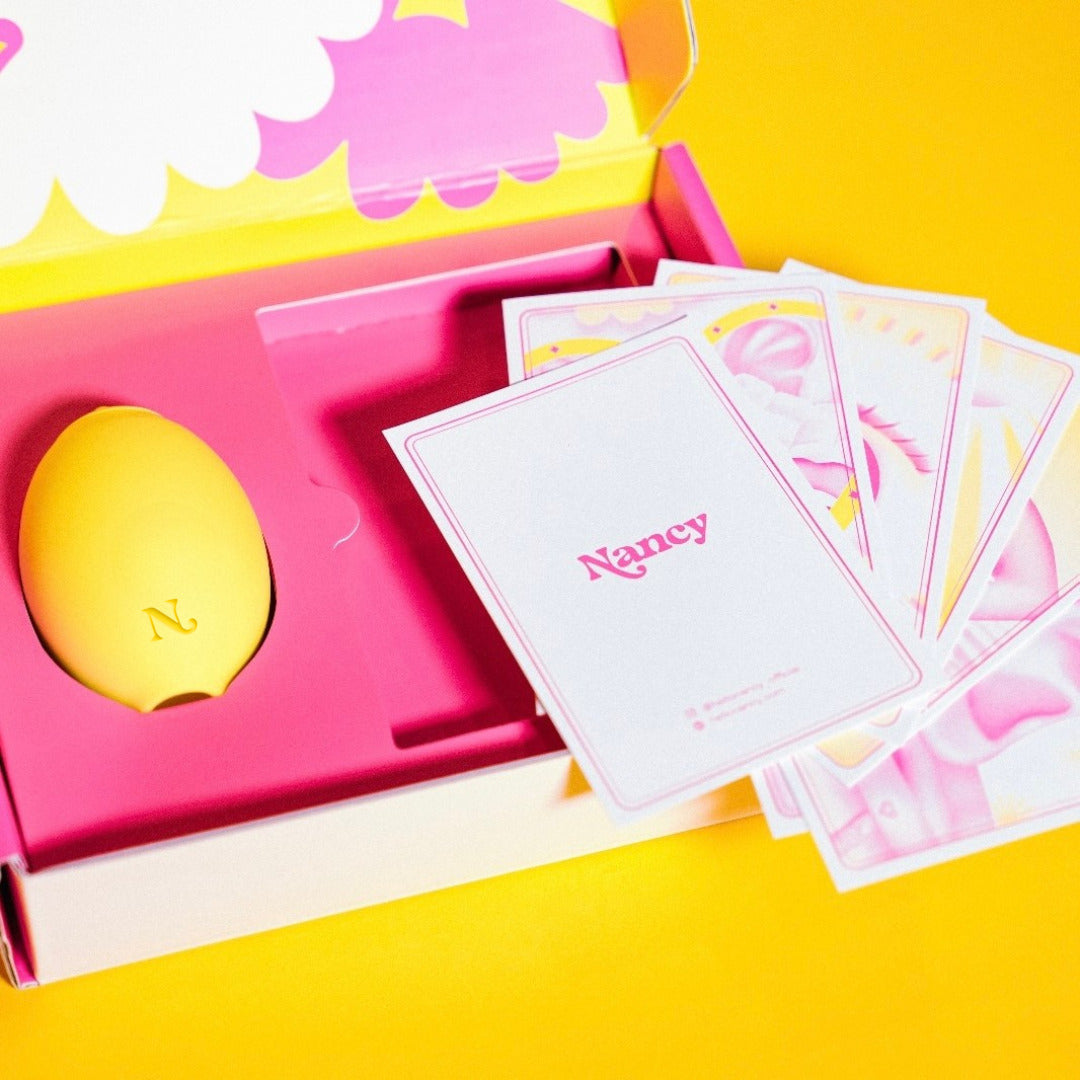 Lemon Clitoral Vibrator — con custodia